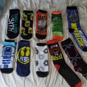 Star Wars men's socks